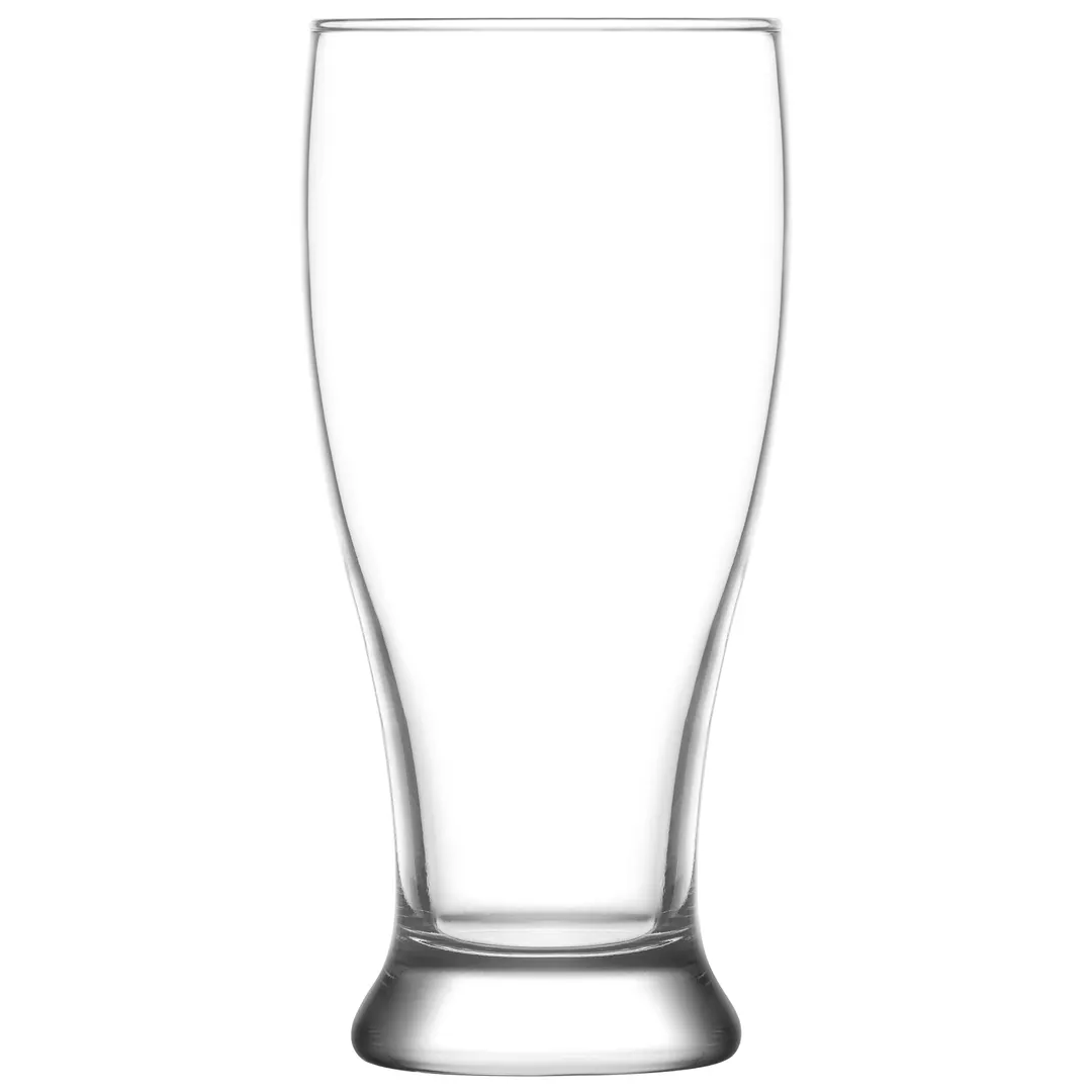 LAV HORECA BEL356 - Stemless Beer Glass, 19 1/8" (17-20 oz) Pilsner/Wheat, Glass - 6/Case