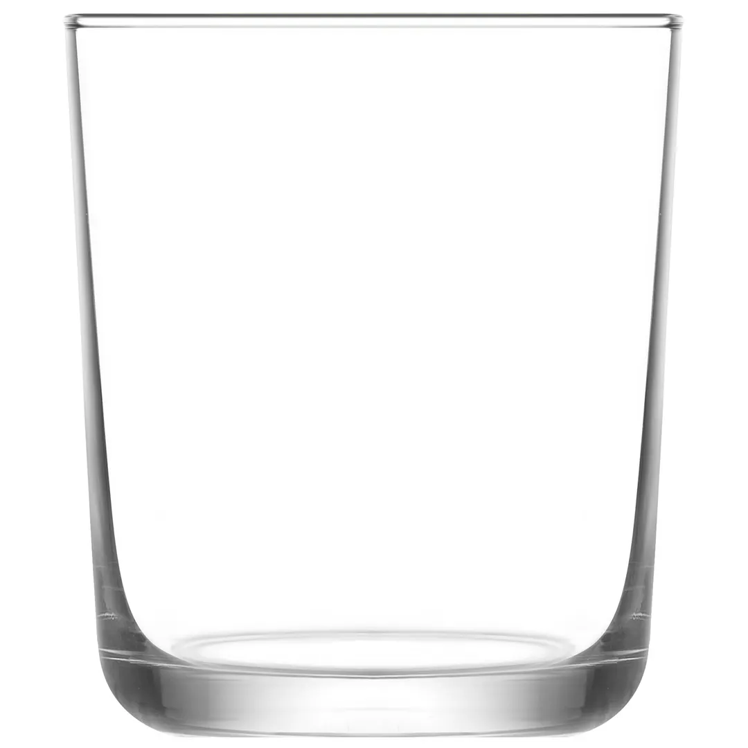 LAV HORECA BOL336 - Whiskey Cocktail Glass, 12.1 oz, 3¼" H x 3¼" Rim Ø x 2⅞" Base Ø Glass - 12/Case