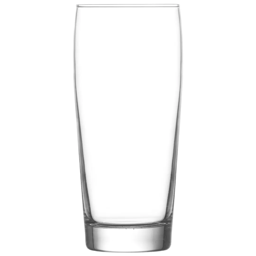 LAV HORECA BRE337 - Bremen Beer Tumbler, 12.5 oz (6" H x 2.5" Ø), Soda Lime Glass, 12/Case