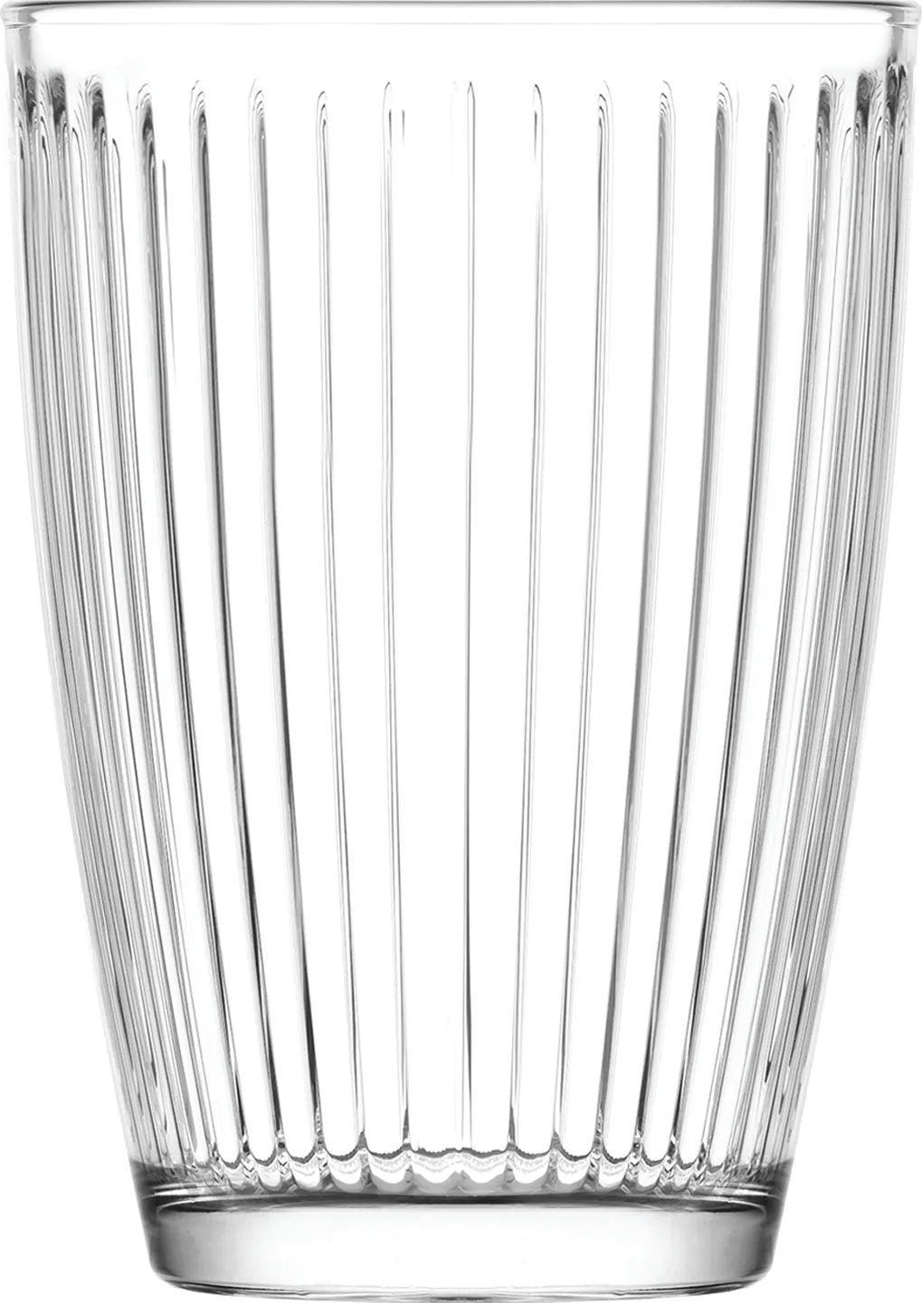 LAV HORECA BRG241 - Brugge Long Drink Glass, 14 oz, Rim Ø 3"3/8, Glass - 12/Case