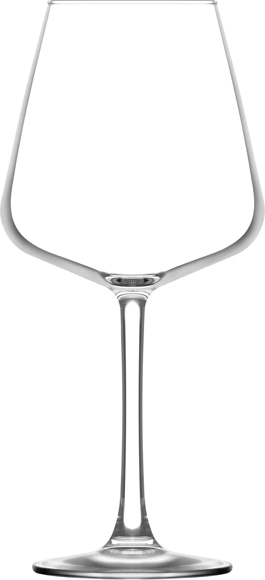 LAV HORECA CLM647 - Colmar Wine Glass, 15.9 oz, 8"3/8" Height, Glass, Fine Rim - 6/Case