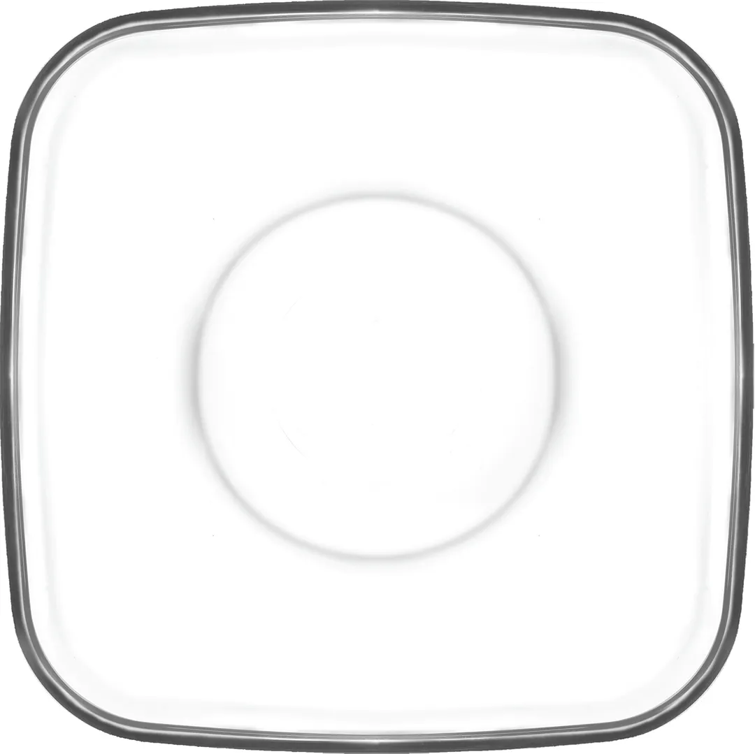 LAV HORECA CMB268 - Cambridge Glass Saucer 4" Diameter, Soda Lime, Stackable, 12/Case