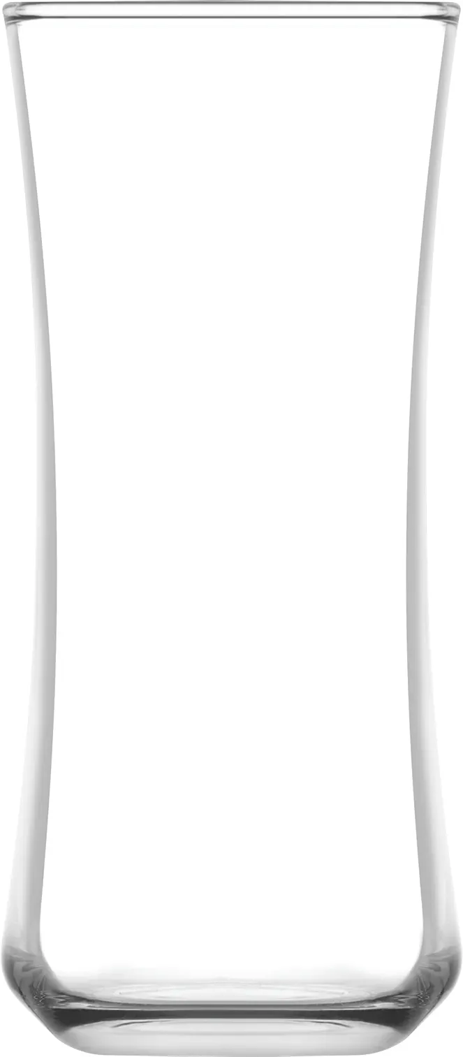 LAV HORECA DLY319 - Dalyan Soft Drink Glass, 6 3/8 oz (5" H, 2¼" R⌀), Fine Rim Glass, 12/Case