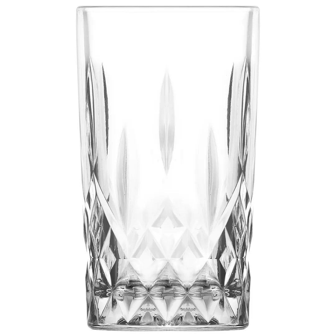 LAV HORECA EDN410 Edinburgh Liqueur Glass, 3.5 oz (2"-4" Height), Clear Soda Lime Glass, 24/Case