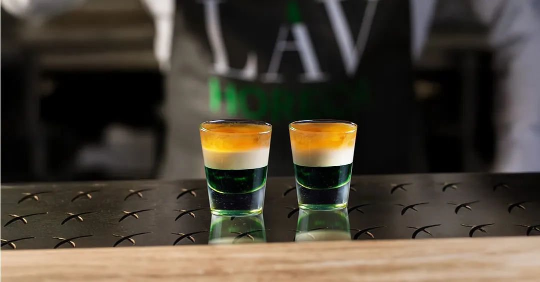 LAV HORECA HST204 Shot Glass, 1.5 oz (1-2 oz), Rim Ø 1 7/8", Soda Lime Glass - 24/Case