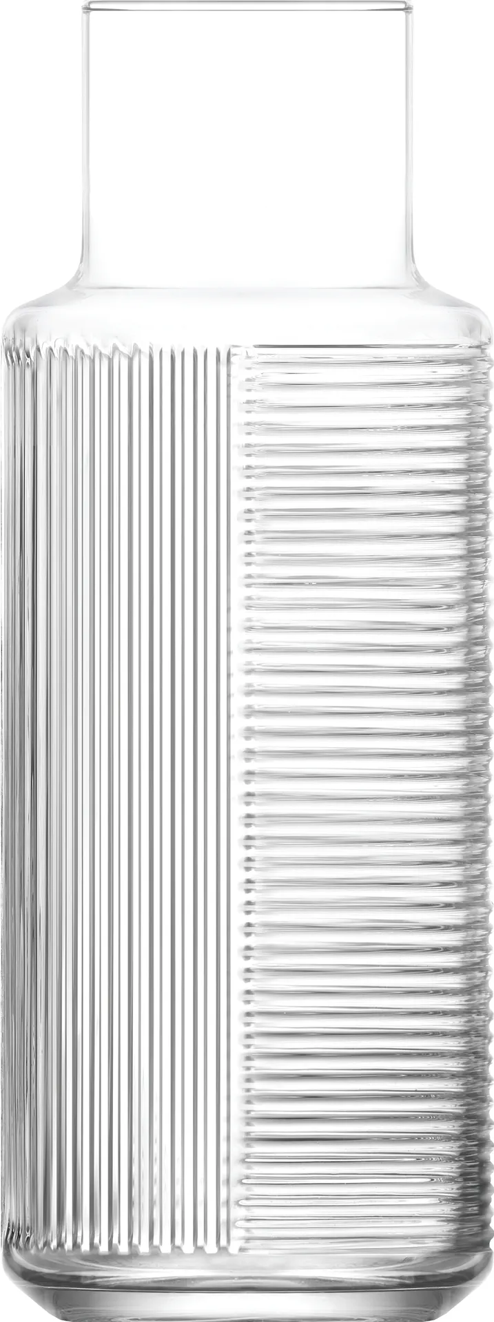 LAV HORECA IST312 Istanbul Carafe, 40 5/8 oz Glass Soda Lime, H 9 5/8", Ø 3 5/8", 12/Case