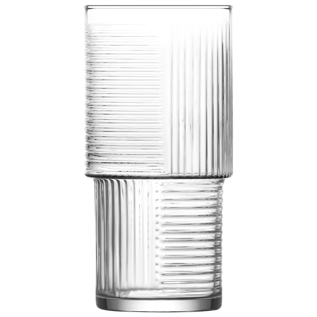 LAV HORECA IST340 - Istanbul Long Drink Glass, 13.5 oz, 5 5/8" H x 2 3/4" R⌀, Glass, 12/Case