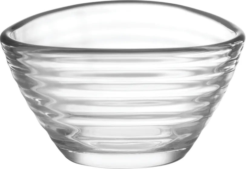 LAV HORECA IZM207 İzmir Bowl, 2.25 oz Clear Glass, 1½" H x 2¾" Rim Ø x 1⅜" Base Ø x 2⅞" Ø - 24/Case