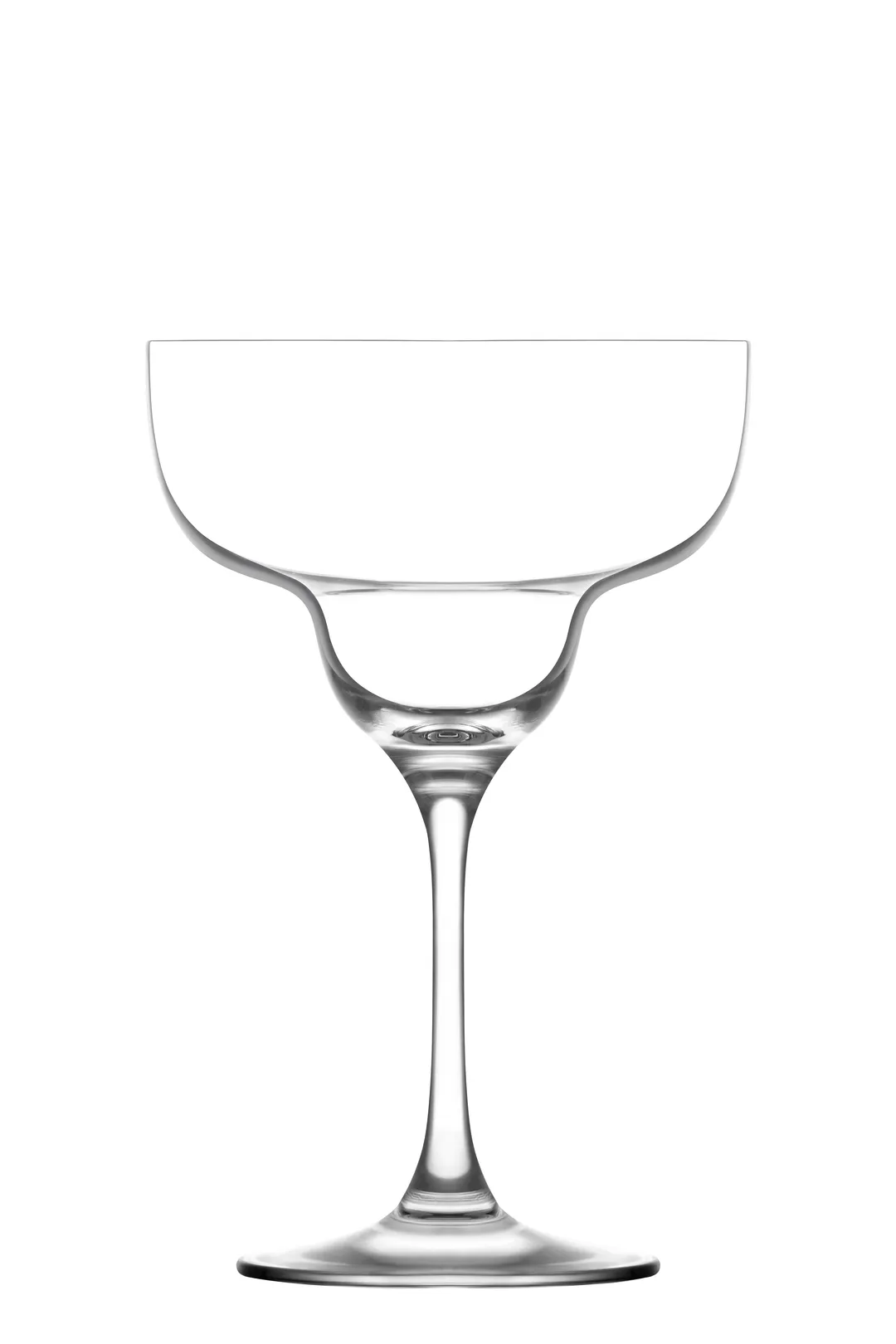 LAV HORECA LH-SNS134FT Margarita Glass, 11.5 oz (6¾" H x 4⅜" R Ø x 3⅛" B Ø), Crystalline Stem Glass - 24/Case