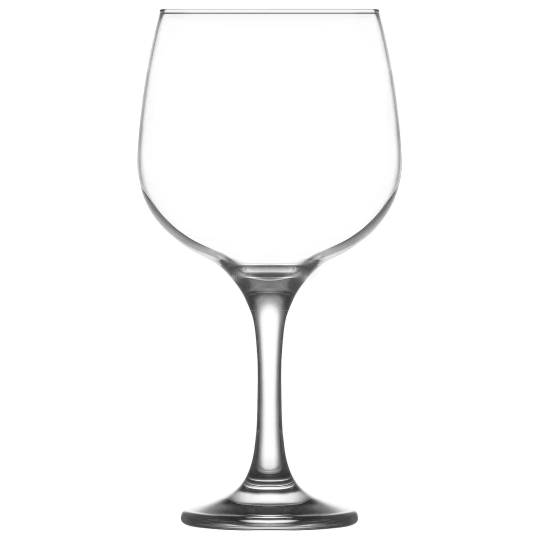 LAV HORECA MDR573 - Madrid Cocktail Glass, 25 oz Soda Lime, 8 3/8" Height, 3 1/2" Rim - 12/Case