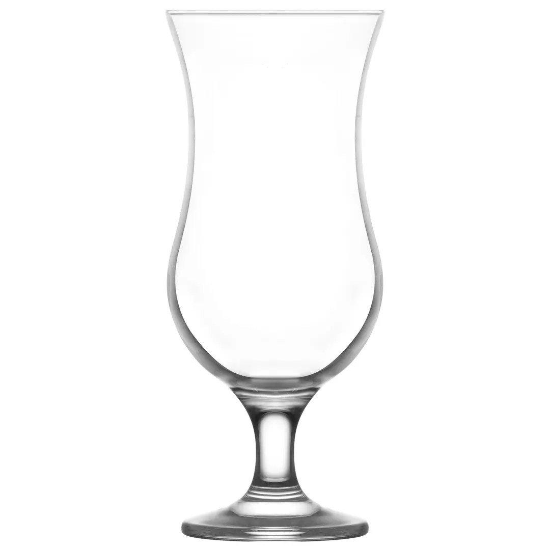 LAV HORECA MIA539 Miami Cocktail Glass, 13.1 oz, Soda Lime Glass, 7 1/8" H x 3" Ø Top - 6/Case
