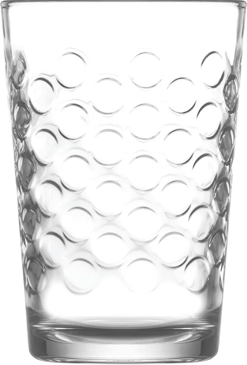 LAV HORECA MOS220 Moscow Water Glass, 6 7/8 oz, Rim Ø 2 5/8", Soda Lime Glass - 12/Case
