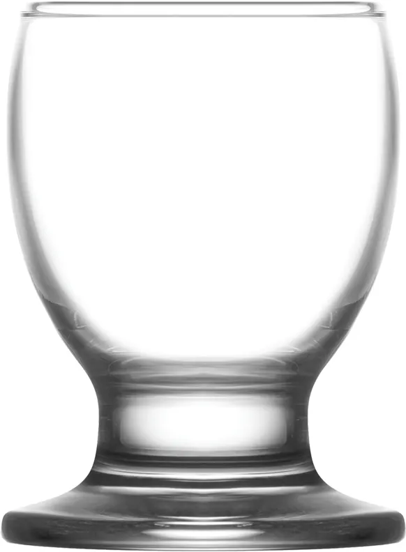 LAV HORECA NPL305 - Napoli Liqueur Glass, 1 7/8 oz, 2 5/8" H x 2" Dia, Soda Lime Glass, 24/Case