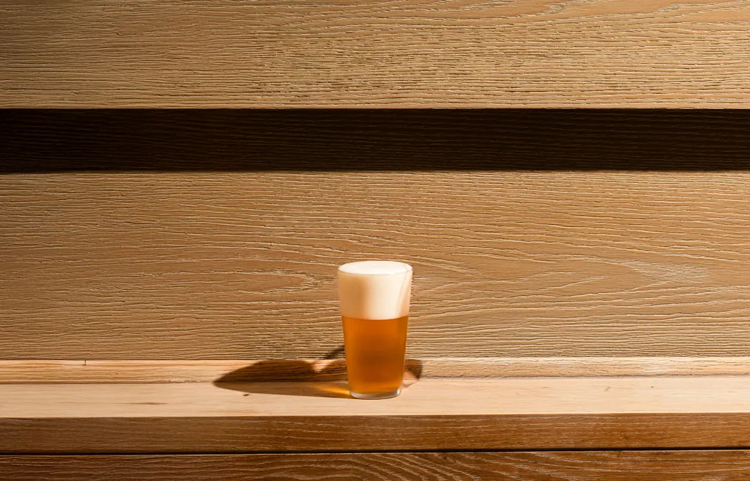 LAV HORECA OLR350 Stemless Beer Glass, 16 7/8 oz (5.75" H x 3.38" R), Soda Lime Glass - 12/Case