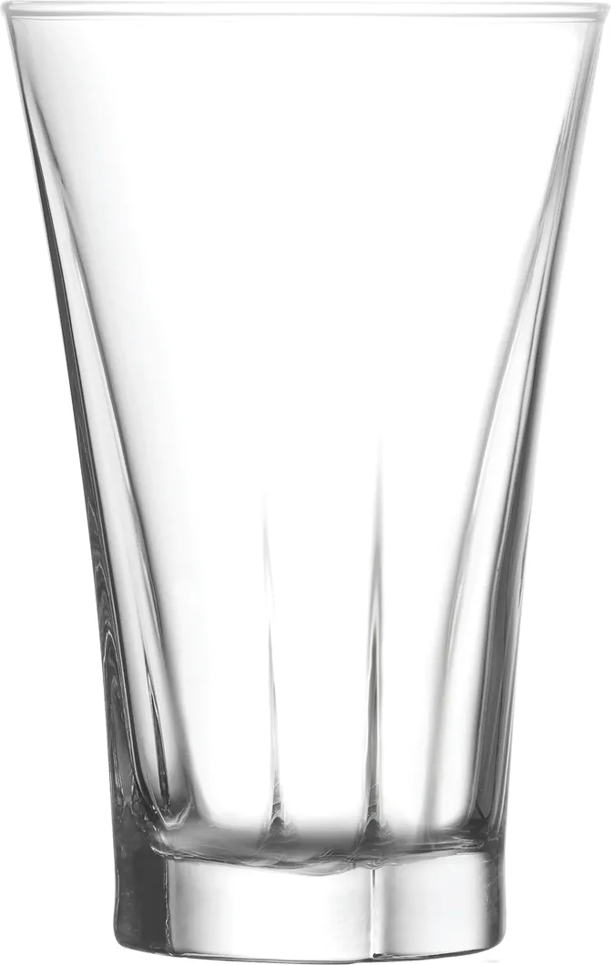 LAV HORECA OSL310 Oslo Liqueur Glass, 3 3/8 oz, Height 3½", Rim 2 3/8", Base 1 5/8", Glass - 24/Case