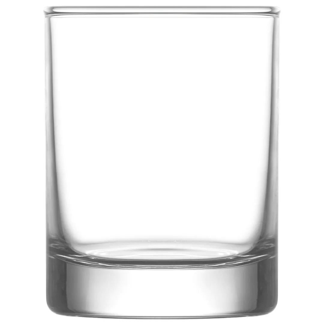 LAV HORECA ROT306 - Liqueur Glass, 2.25 oz, 2 3/8" H x 1 3/4" Dia, Soda Lime Glass - 24/Case