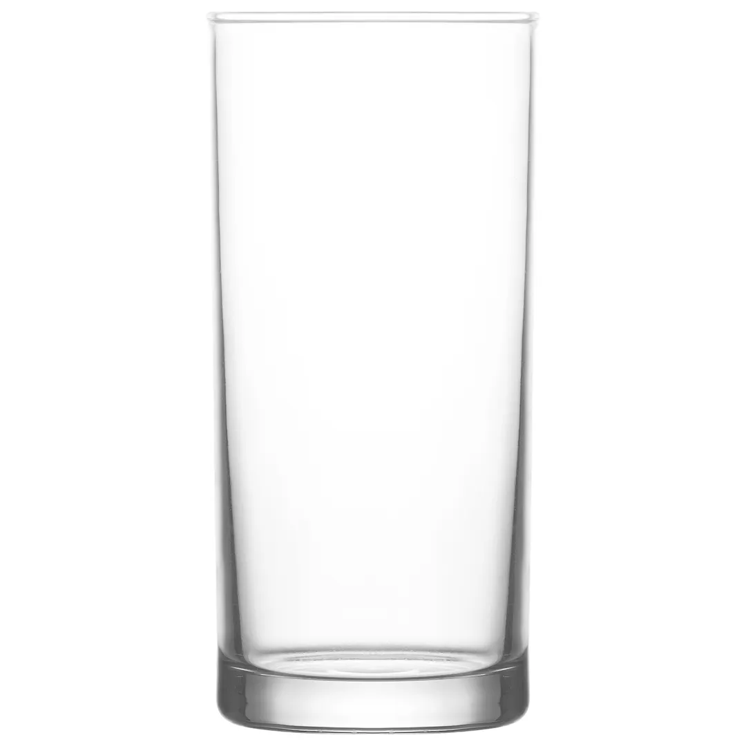 LAV HORECA ROT329 - Rotterdam Long Drink Glass, 10 oz (5¼" H x 2½" R Ø x 2¼" B Ø), Glass - 12/Case