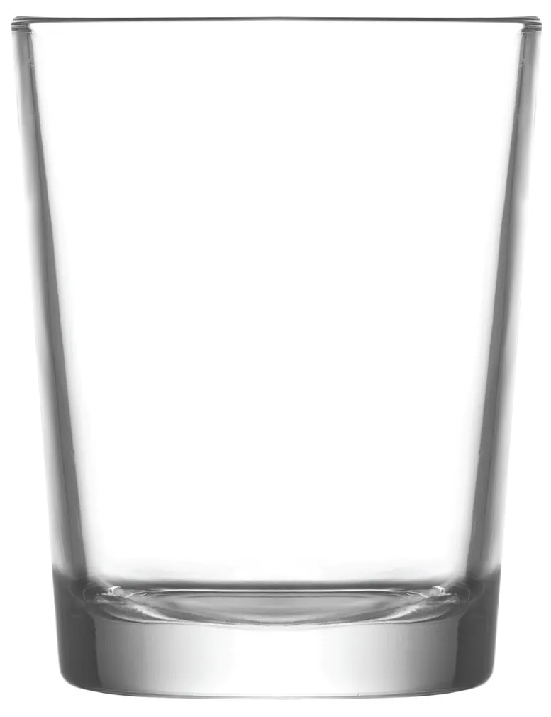 LAV HORECA SEO216 Seoul Water Glass, 5 5/8 oz, Height 3 1/4", Rim Ø 2 1/2", Glass, - 12/Case