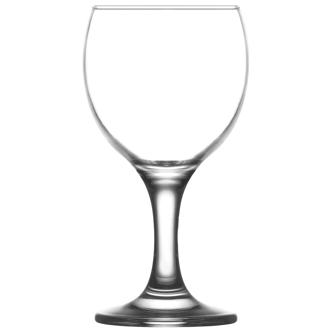 LAV HORECA SOF517 - Sofia Stemmed Wine Glass, 5 3/4 oz, 2.75" H, 2.5" Rim, Lime Glass - 12/Case