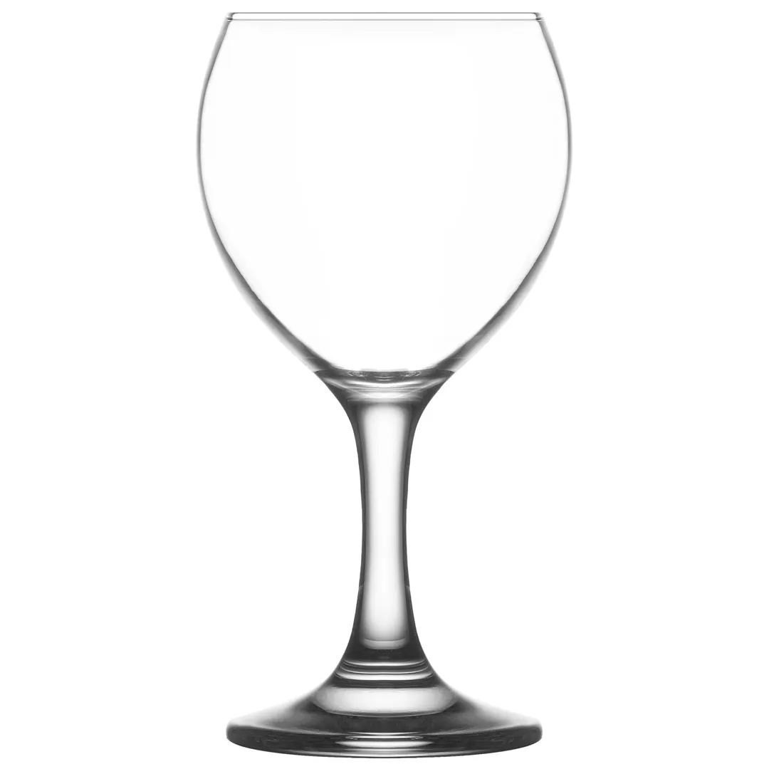 LAV HORECA SOF521 - Sofia Stemmed Wine Glass, 7 1/8 oz, 5" H x 2½" R, Soda Lime Glass - 12/Case