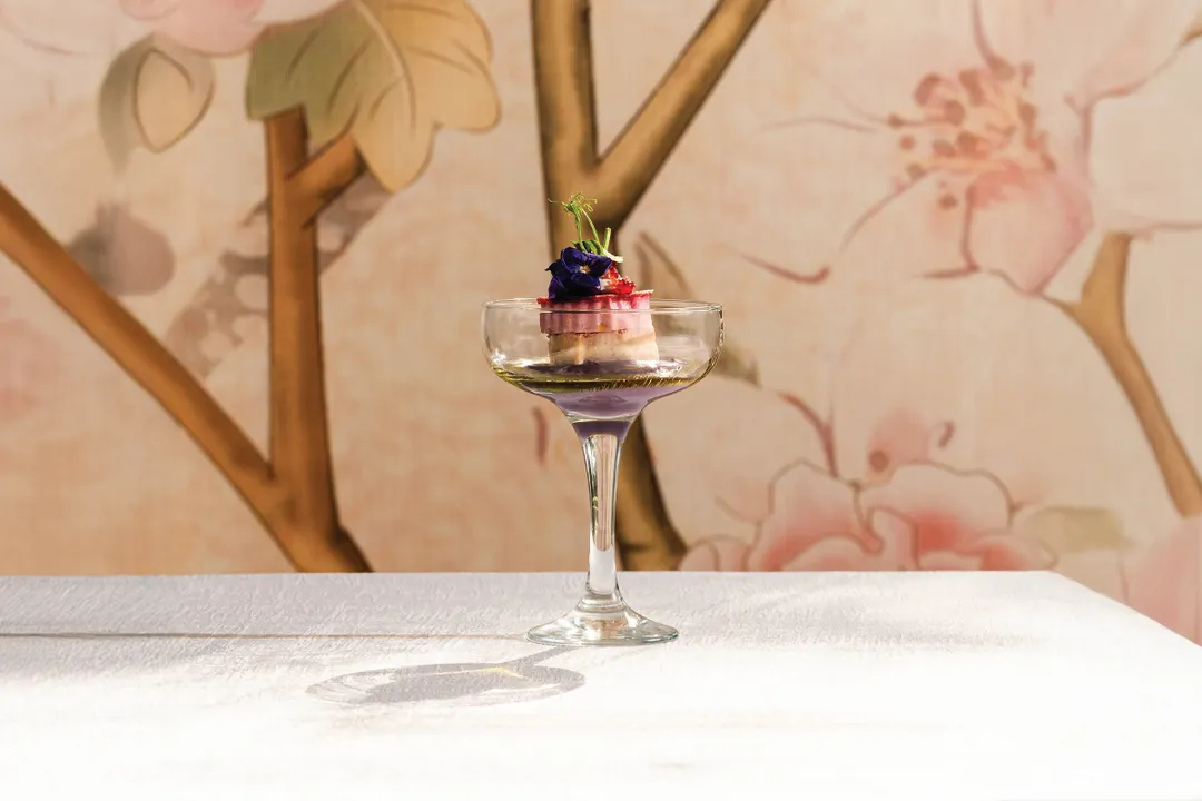 LAV HORECA SOF523 Sofia Champagne Glass, 8 oz Classic Coupe with Stem, Glass, Rim Ø3"3/4 - 12/Case