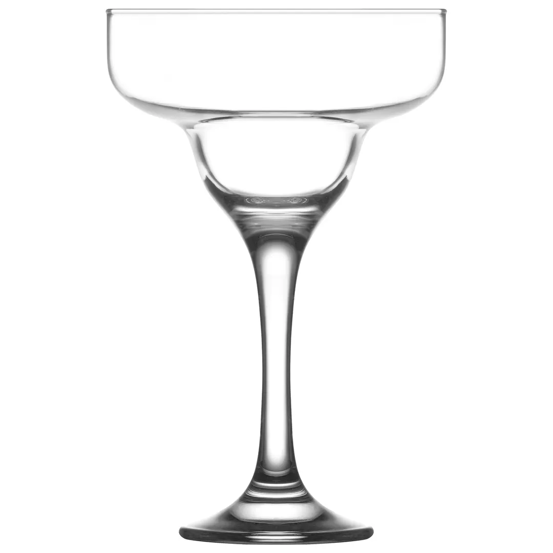 LAV HORECA SOF530 - Sofia Margarita Glass, 10 1/8 oz Capacity, Stem Base, Glass, 6" Height - 6/Case