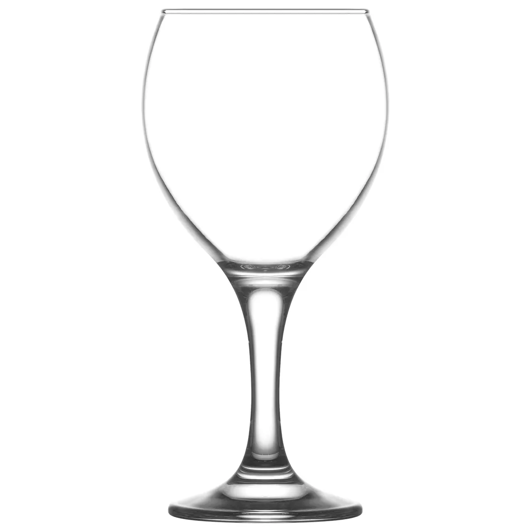 LAV HORECA SOF536 - Sofia All Purpose Goblet Glass, 12 3/8 oz, H 7", R⌀ 3", Soda Lime Glass-12/Case
