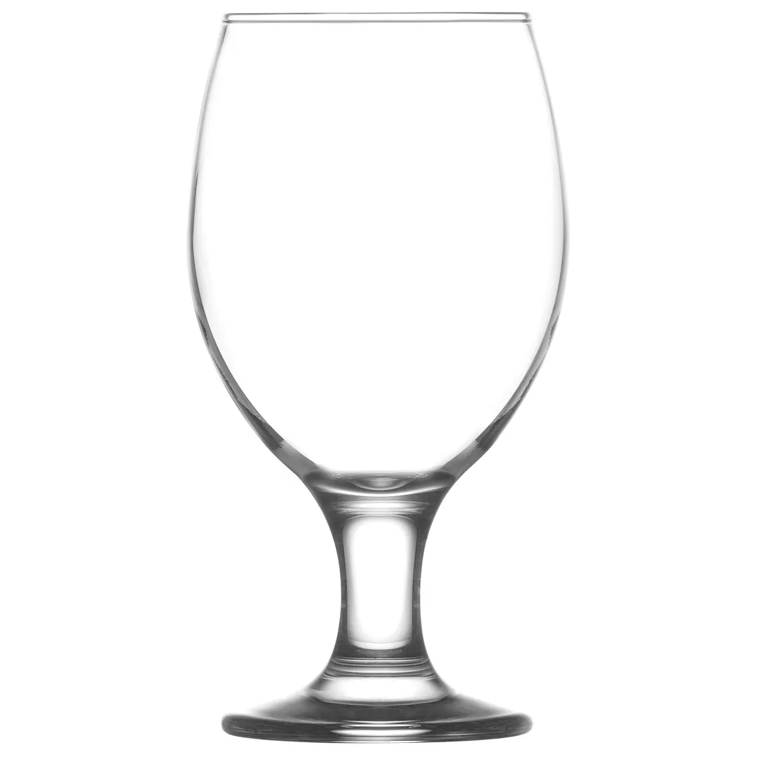 LAV HORECA SOF540 - Sofia Chalice Beer Glass, 13.5 oz Capacity, Stemmed Footed, Height 6¼" - 12/Case
