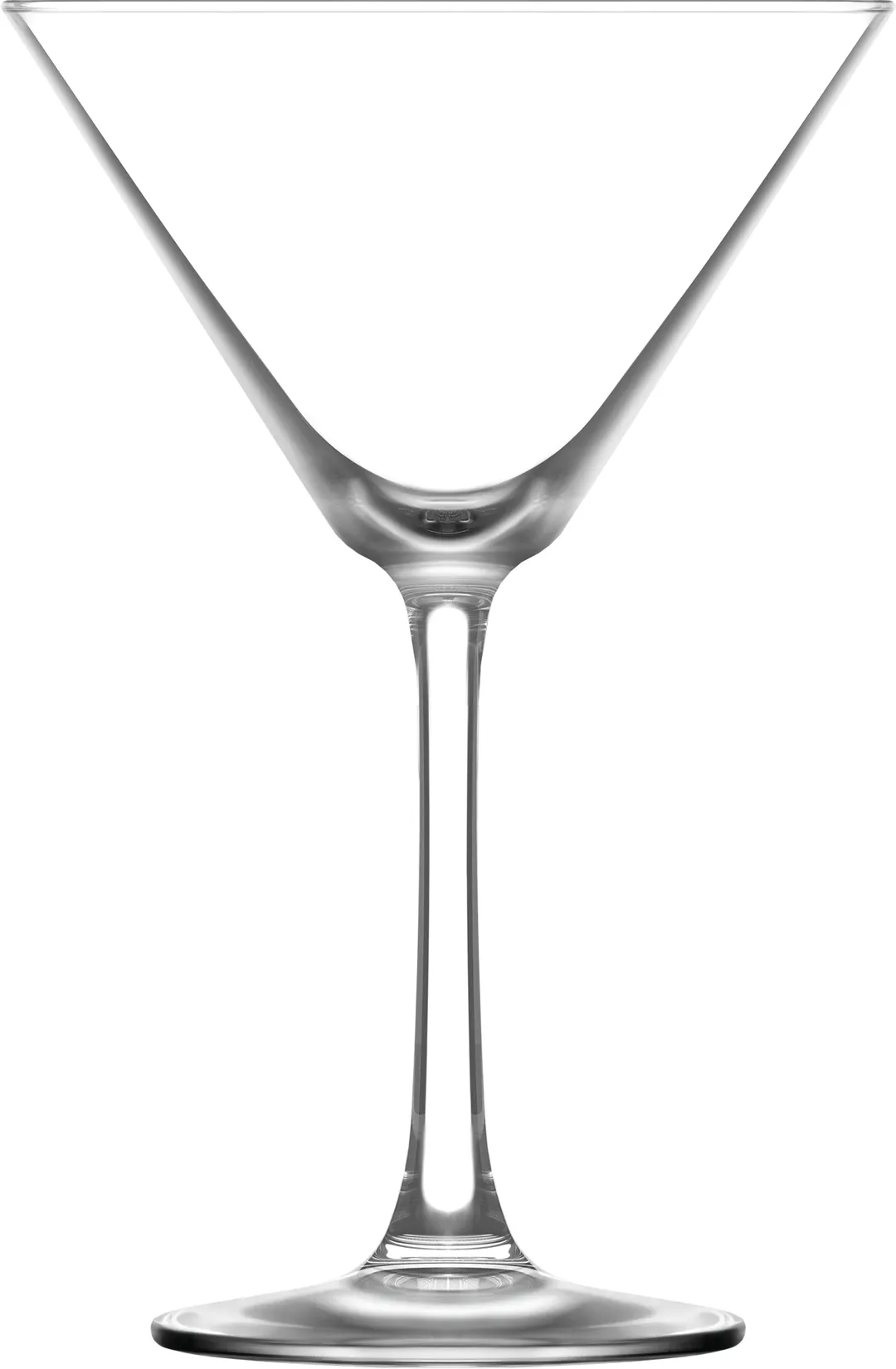 LAV HORECA SRD627 - Sardinia Martini Glass, 9 1/8 oz (6.75" H x 4.5" Rim Ø), Glass - 6/Case