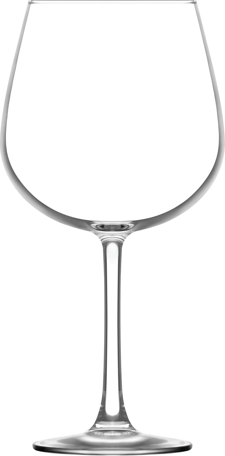 LAV HORECA SRD675 - Goblet Glass, 25 3/8 oz, 8 3/4" Height, Soda Lime Glass - 6/Case