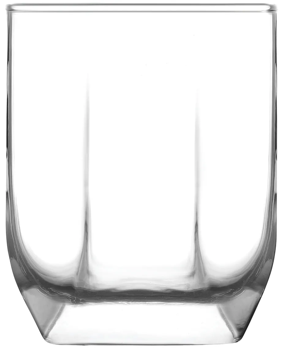 LAV HORECA SVD332 - Salvador Whiskey Glass, 10.9 oz, Rim Ø3", Base Ø3", Soda Lime Glass - 12/Case