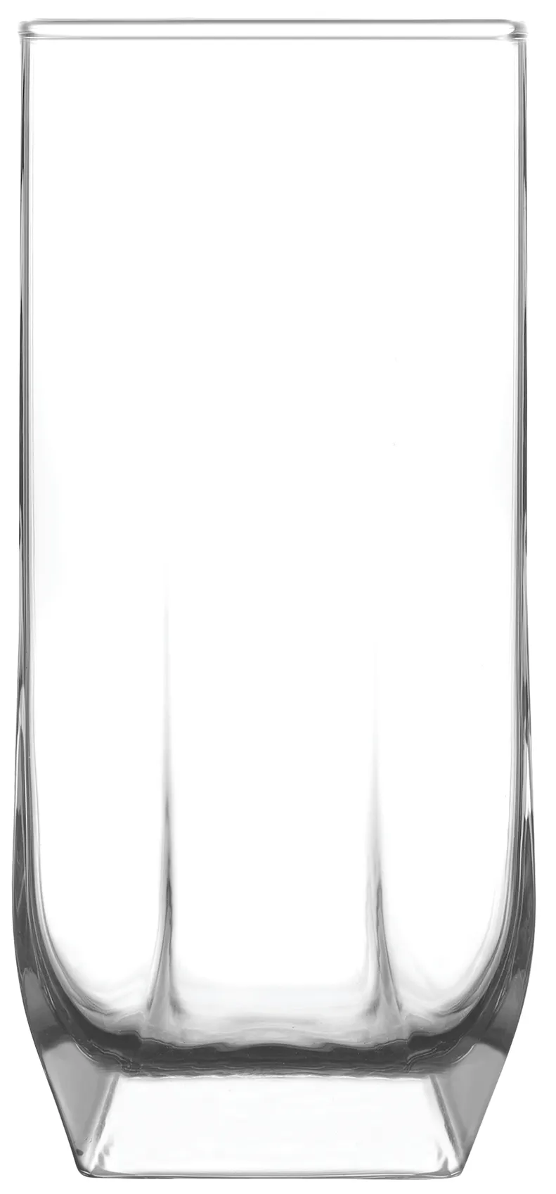 LAV HORECA SVD333 - Salvador Long Drink Glass, 11 1/8" H, 11 oz Clear Soda Lime Glass - 12/Case