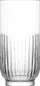 LAV HORECA TOK339 Tokyo Long Drink Glass, 13 3/8 oz (5 7/8" H x 2 5/8" M), Soda Lime Glass - 12/Case