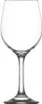 LAV HORECA VLC530 - Valencia Wine Glass, 10.1 oz, 7½" H, Soda Lime Glass, Clear Finish - 6/Case