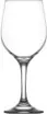 LAV HORECA VLC548 Goblet Glass, 16.25 oz (8 5/8" H x 2 7/8" R⌀ x 3" B⌀ x 3 1/2" M⌀), Soda Lime Glass - 12/Case
