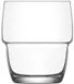 LAV HORECA VLT328 Valletta Whiskey Glass, 9.5 oz, Rim Ø 2⅞", Base Ø 2", Glass, Stackable - 12/Case