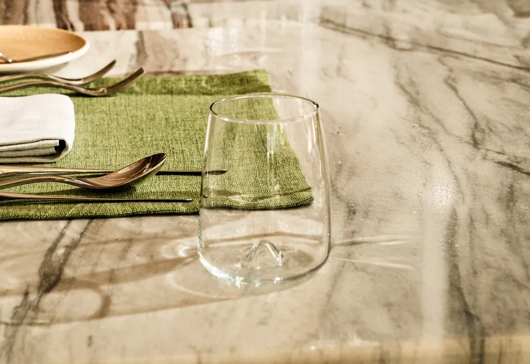 LAV HORECA VNN336 - Stemless Wine Glass, 12.1 oz, 3 7/8" H, 2½" Rim, Soda‑Lime Glass - 12/Case