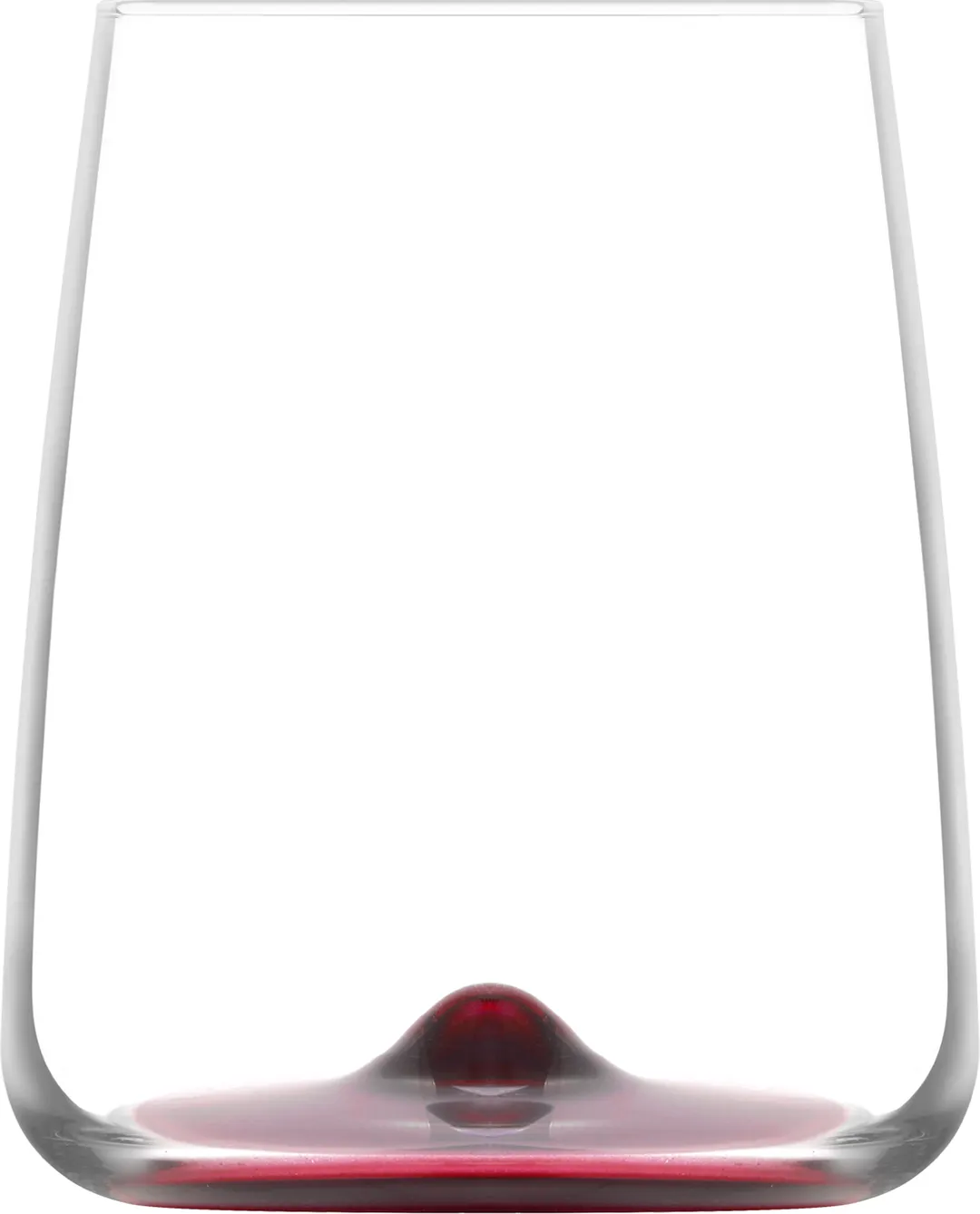 LAV HORECA VNN347 PBTCL0202 Vienna Wine Glass, 16-19 oz, 4-1/4" Height, Soda Lime Glass - 12/Case
