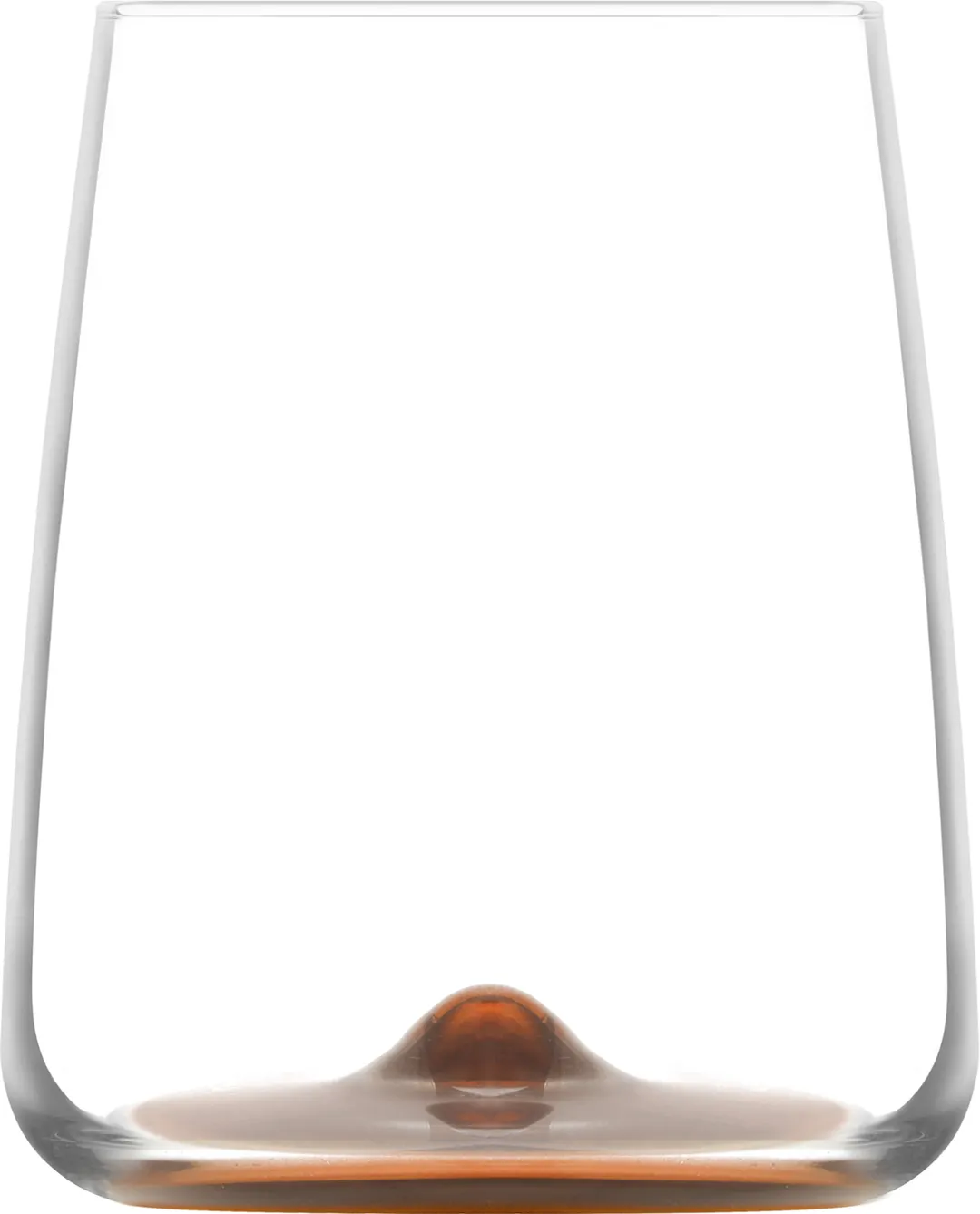 LAV HORECA VNN347 PBTCL7569 Vienna Wine Glass, 16-19 oz, 4-1/4" H, 2-3/4" Rim, Soda Lime Glass - 12/Case