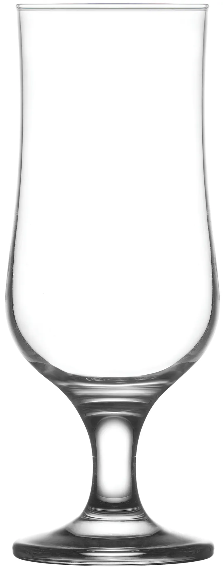 LAV HORECA ZGR538 - Zagreb Beer Glass Chalice, 13 oz (7½" H x 2⅝" R Ø), Stemmed Glass, 12/Case