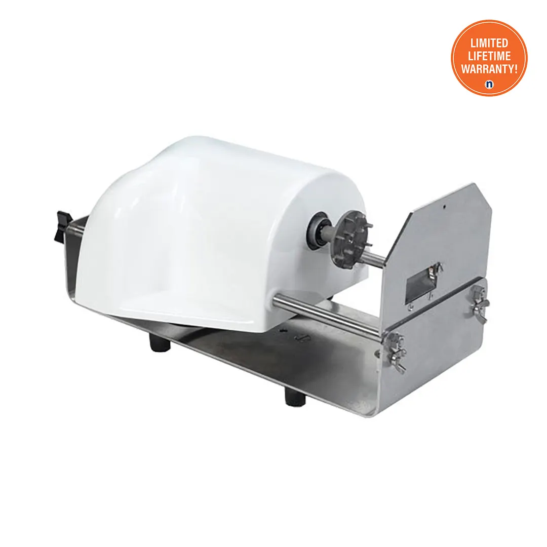 Nemco 55150C-R PowerKut Ribbon Fry Cutter, 120V, Table Mount, Stainless Steel/Plastic, 60 Count Capacity