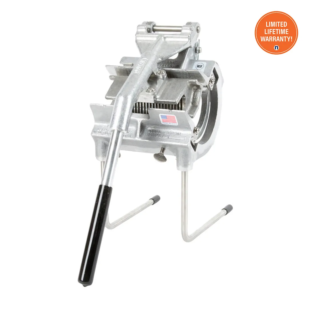 Nemco 55250A Green Onion Slicer Plus – 3/16" Slices, Replaceable Blades, Slices Onions, Mushrooms, Olives