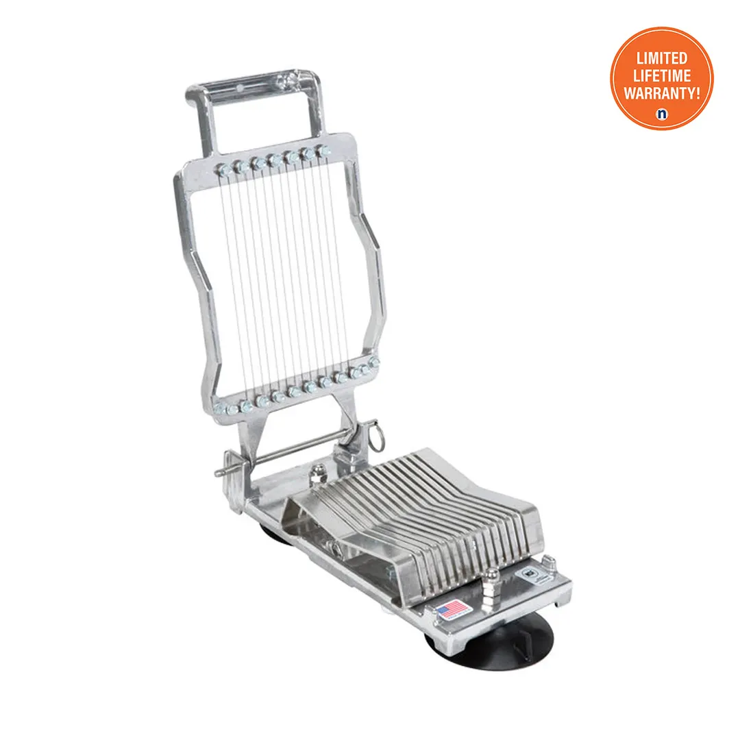 Nemco 55300A-516D Easy Cheeser Slicer, 6" Table‑Top, Stainless Handle, 5/16" Arm, Aluminum, NSF