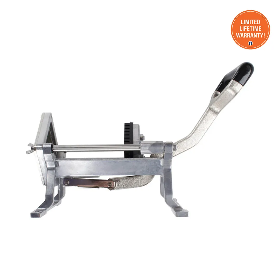 Nemco 55450-2 Easy FryKutter™ 3/8" Square Cut French Fry Cutter – Steel, Man, Countertop/Wall, Straight Cut