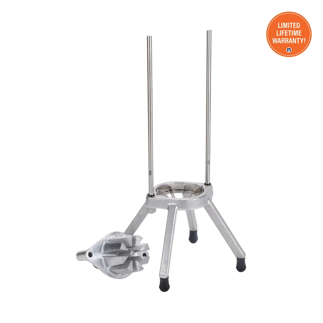 Nemco 55550-8C 8-Section Easy Apple Corer, 8 Wedges, Stainless Steel Blades, Aluminum-Cast, Angled Legs, Feet