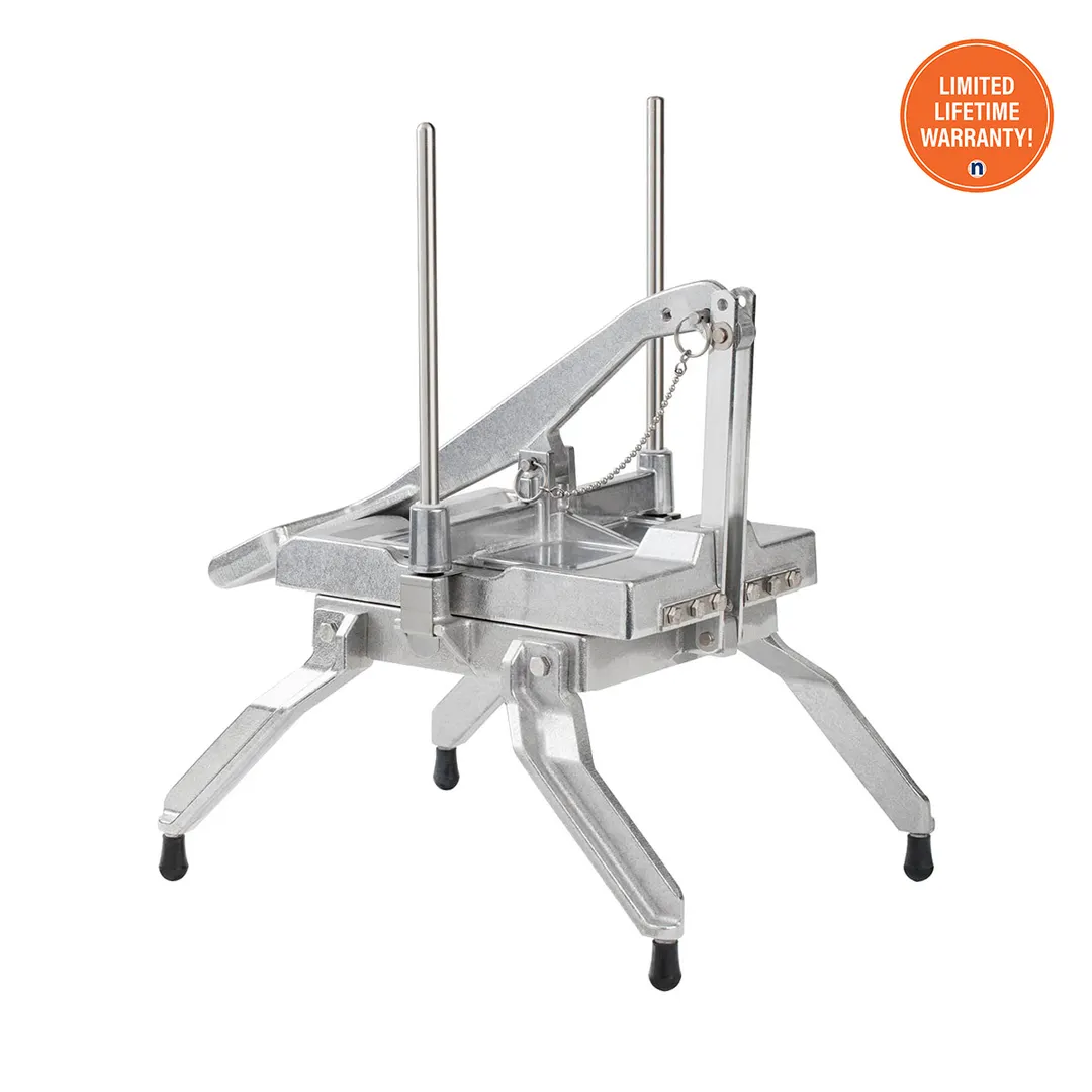 Nemco 55650-1 Manual 1/2" Slice Lettuce Cutter, 13" Width, Cast Aluminum & Stainless Steel, Countertop