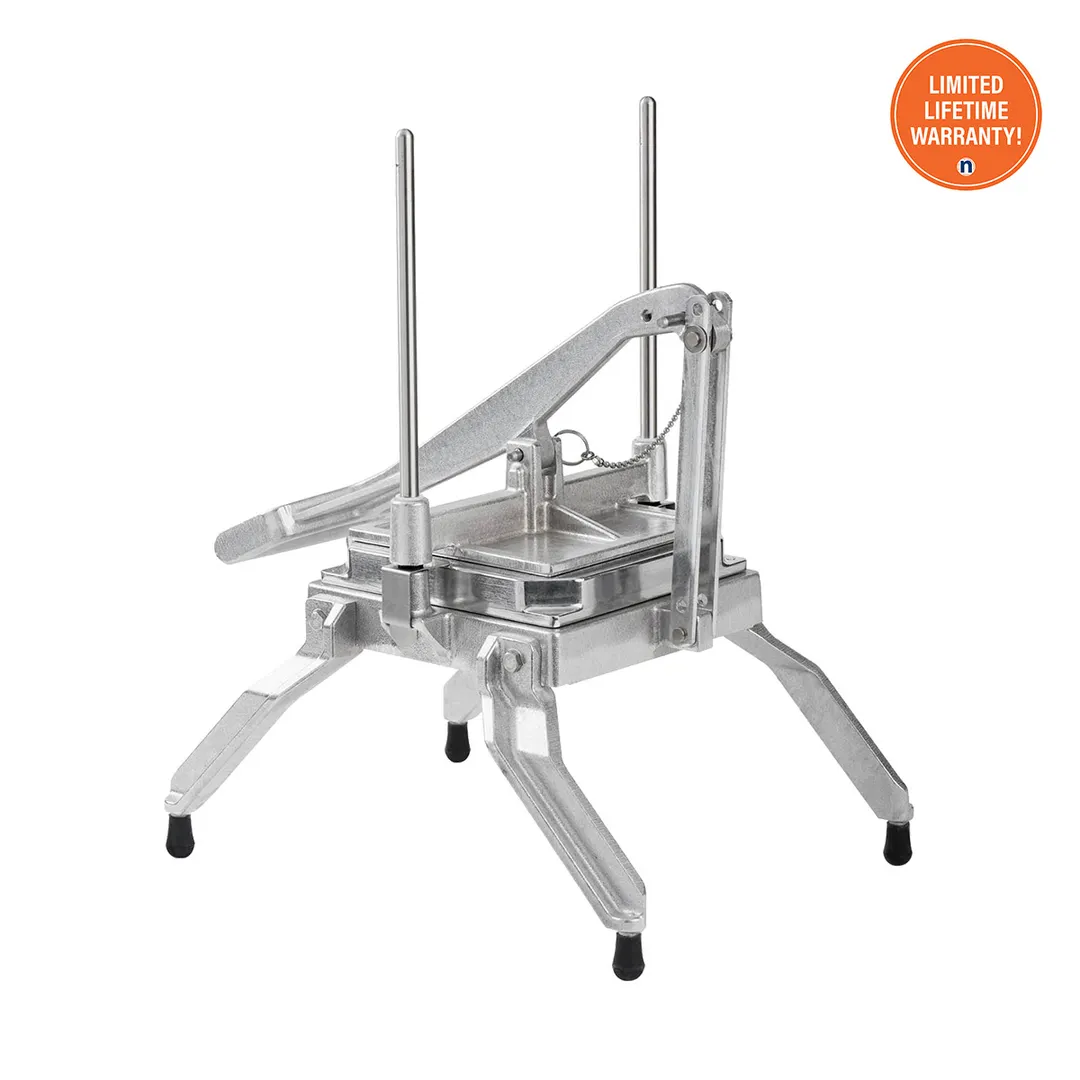 Nemco 55650-6 Manual 3/4" x 3/4" Easy LettuceKutter, Cast Aluminum Legs, Stainless Steel, Countertop, 13" Width