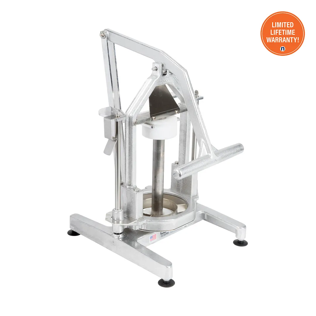 Nemco 55775-1 4" Pineapple Corer, Cast Aluminum & Stainless Steel, Replaceable Blades, Suction Cups