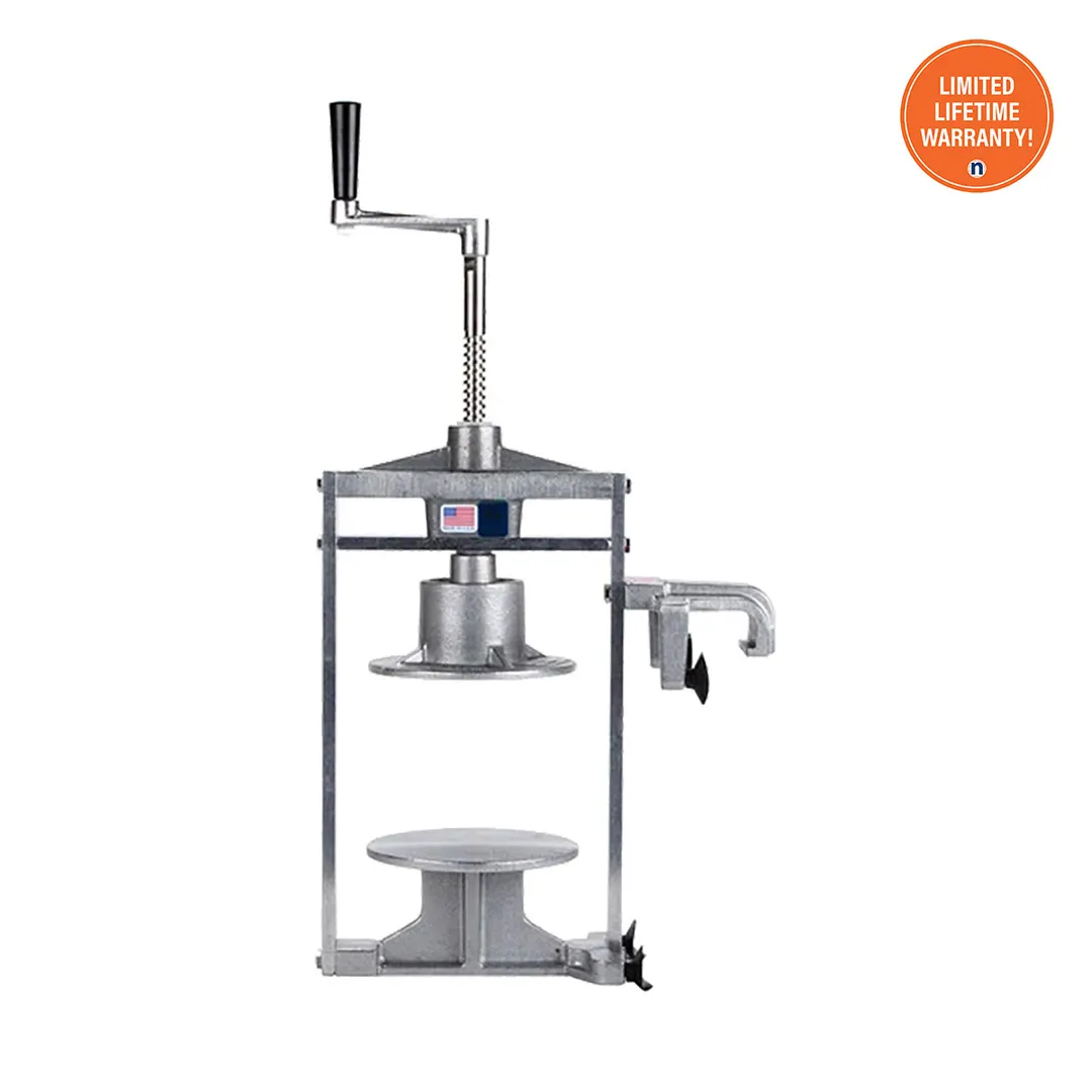 Nemco 55800 Easy Tuna Press Can Strainer, Holds One 64 Oz (2 Qt) Can, Removes Excess Water