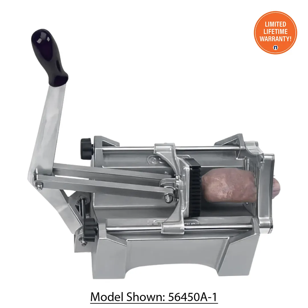 Nemco 56450A-1D Monster FryKutter French Fry Cutter 1/4" Square Cut Aluminum Body 300-Series Stainless Blades